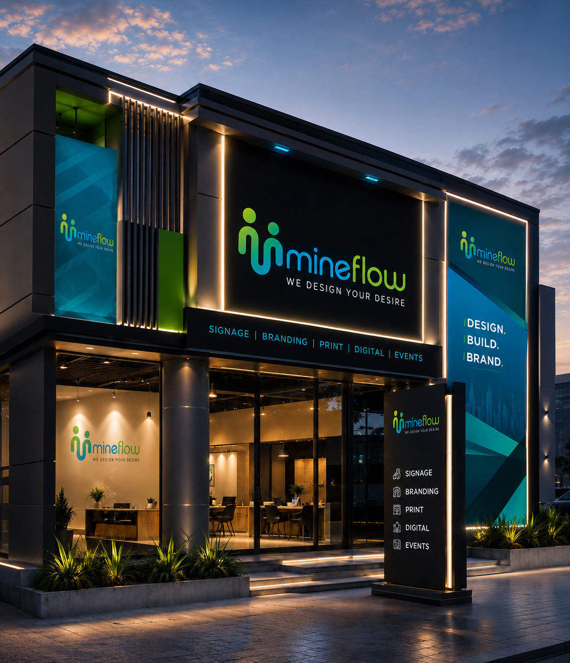 Mineflow Advertising and Branding