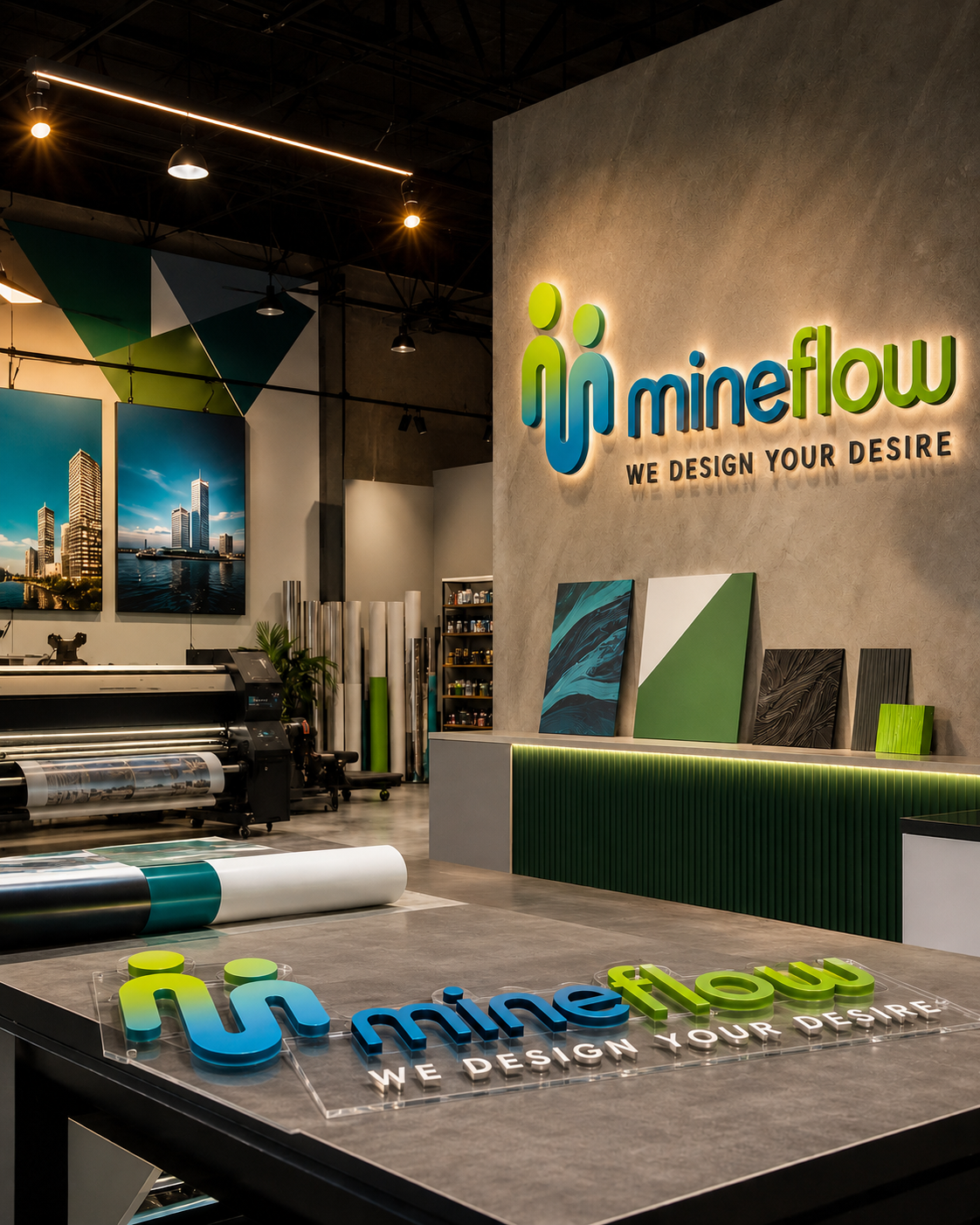 Mineflow Advertising Studio