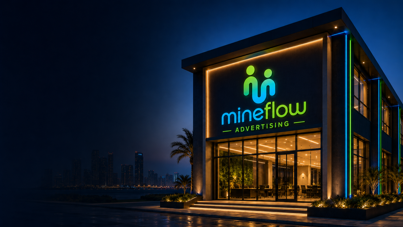 Premium signage project