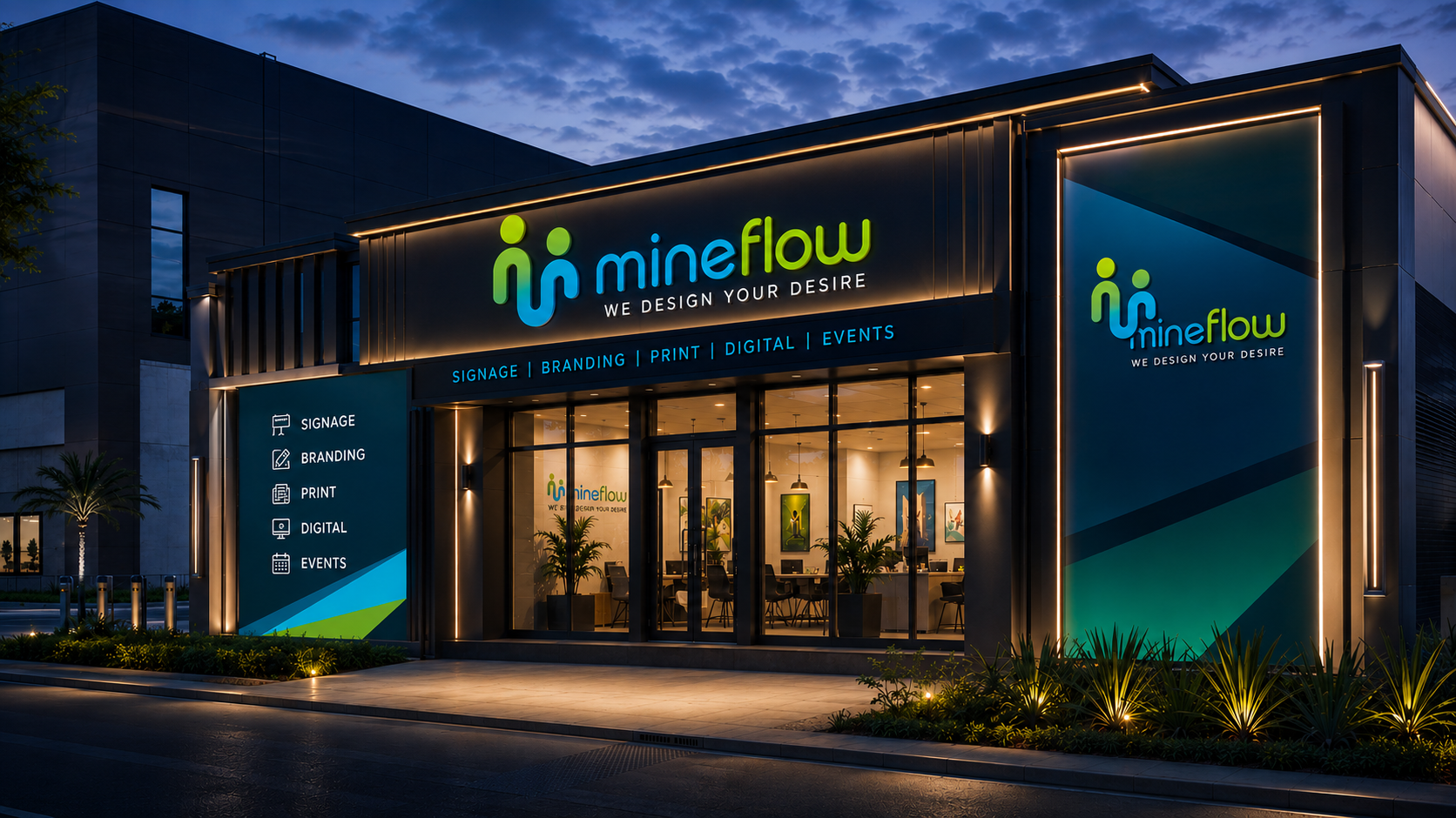 Indoor and Outdoor Signage