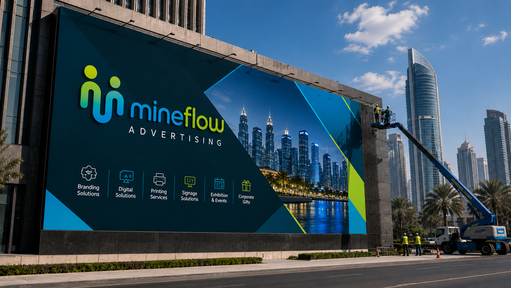 Mineflow Large Format Printing Project
