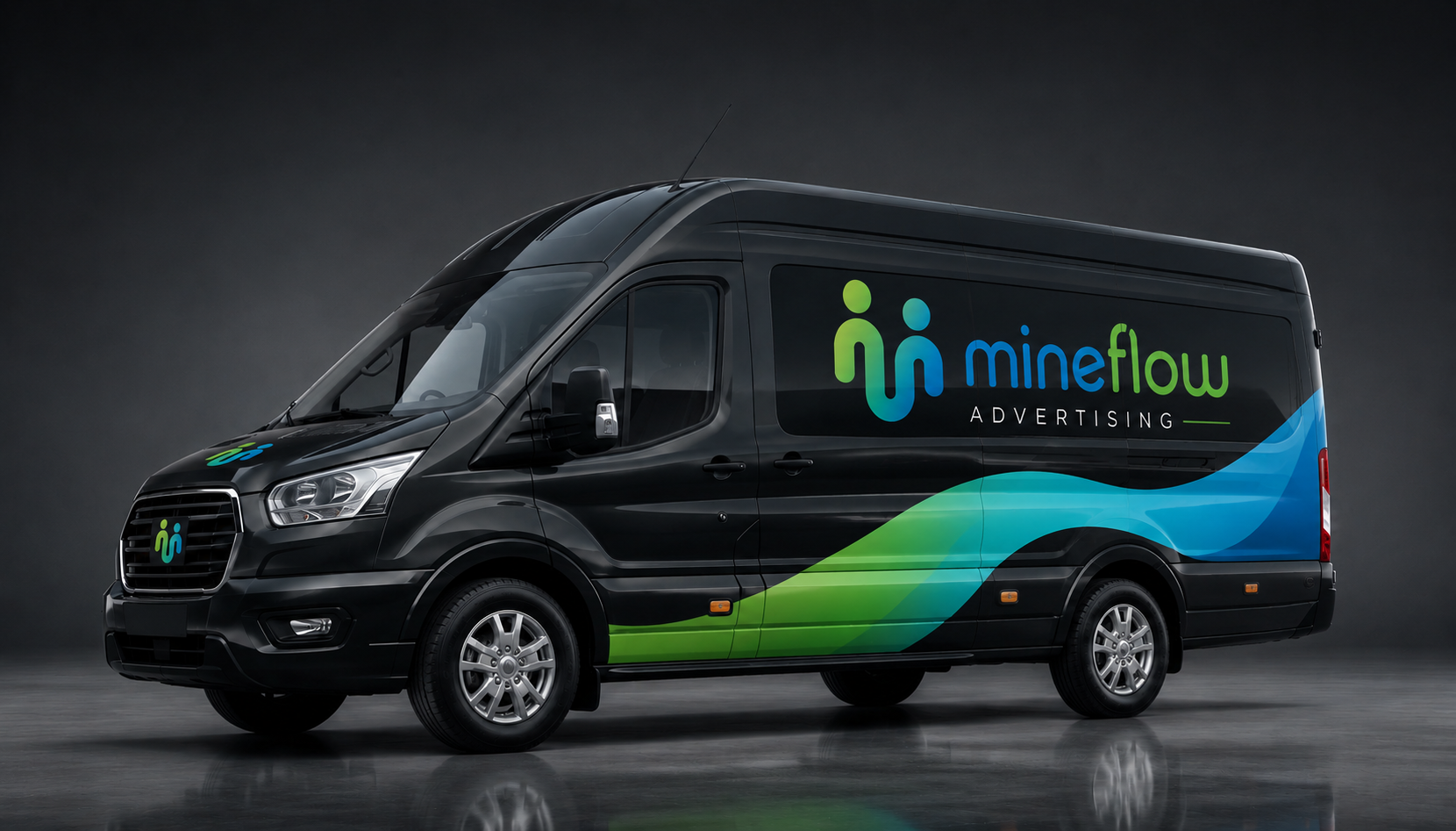 Branded vehicle